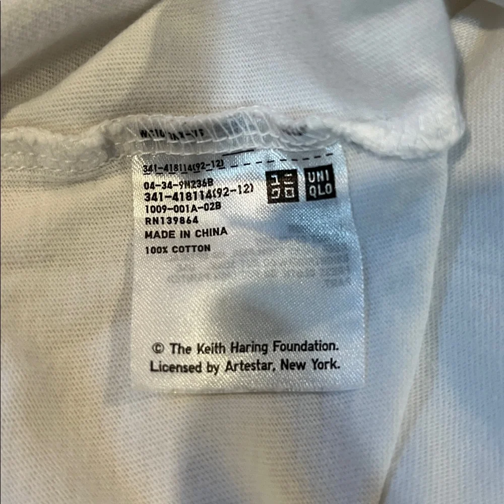 Vintage SPRZNY Keith Haring Statue Of Liberty Graphic SS Tee Men’s Size XL GUC - Picture 6 of 8